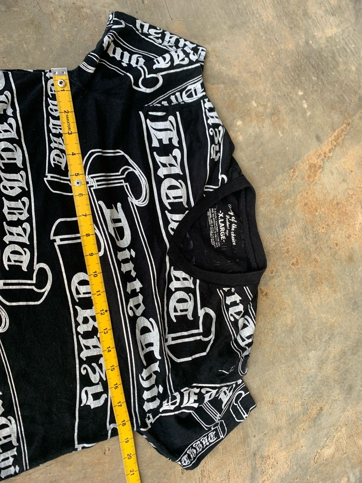 Hysteric Glamour × Japanese Brand Y2k Duty of the chaice Ifsixwasnine Punk style Tshirt Size US L / EU 52-54 / 3 - 7 Thumbnail