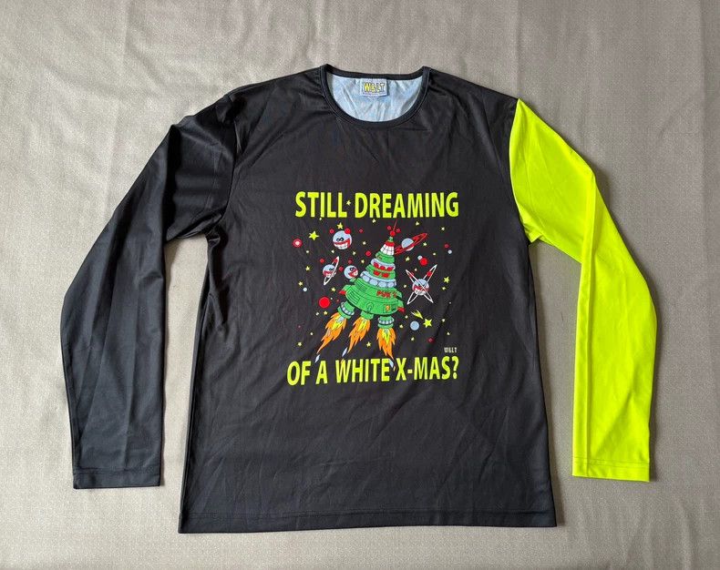 Walter Van Beirendonck walter van beirendonck Printed colour block long-sleeved T Size US M / EU 48-50 / 2 - 1 Thumbnail