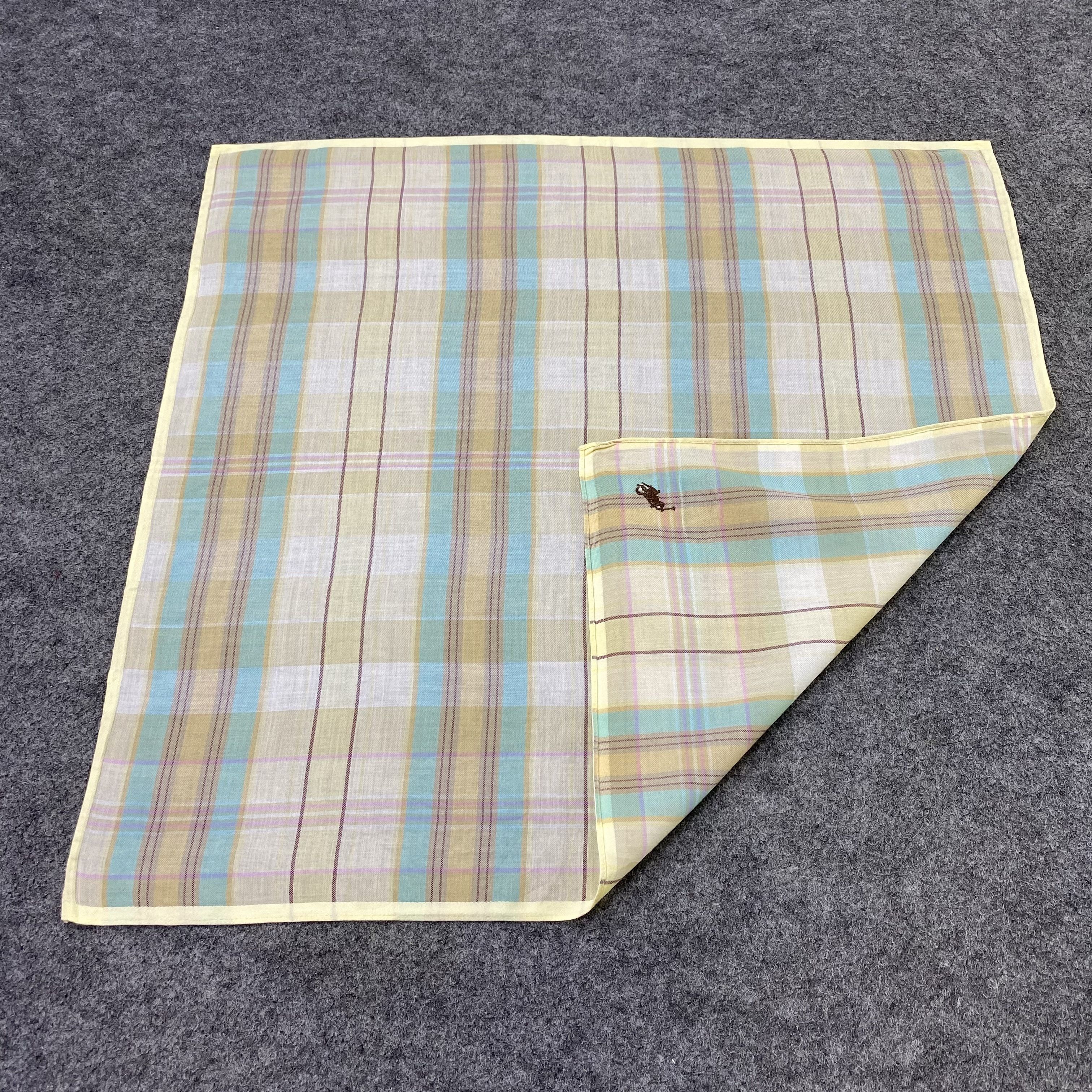 Polo Ralph Lauren Polo Ralph Lauren Handkerchief / Bandana / Neckerchief-B2192 Size ONE SIZE - 5 Thumbnail