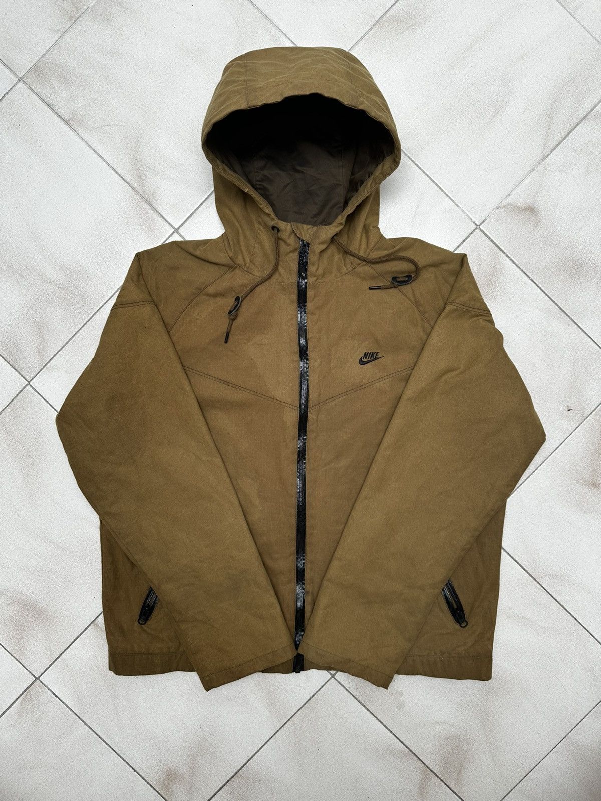 Nike Nike x British Millerain Waxed Cotton Jacket Size US XL / EU 56 / 4 - 1 Thumbnail