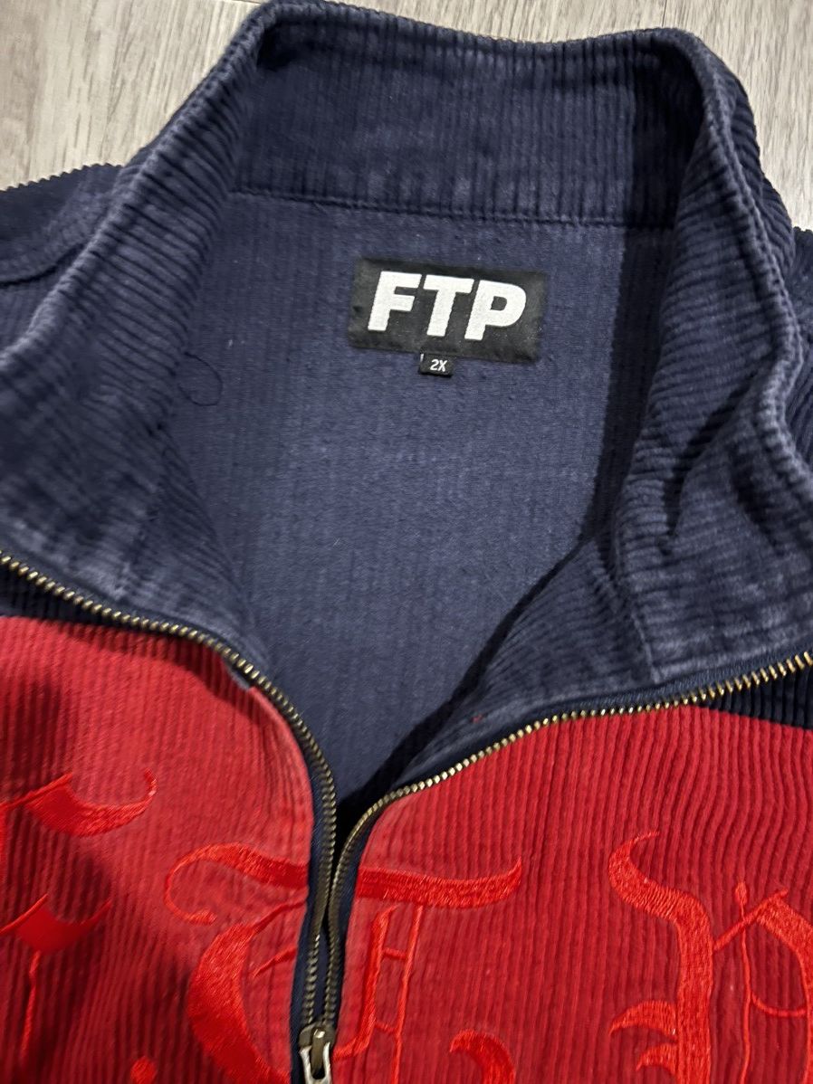 Other FTP Corduroy Half Zip Size US XXL / EU 58 / 5 - 3 Thumbnail