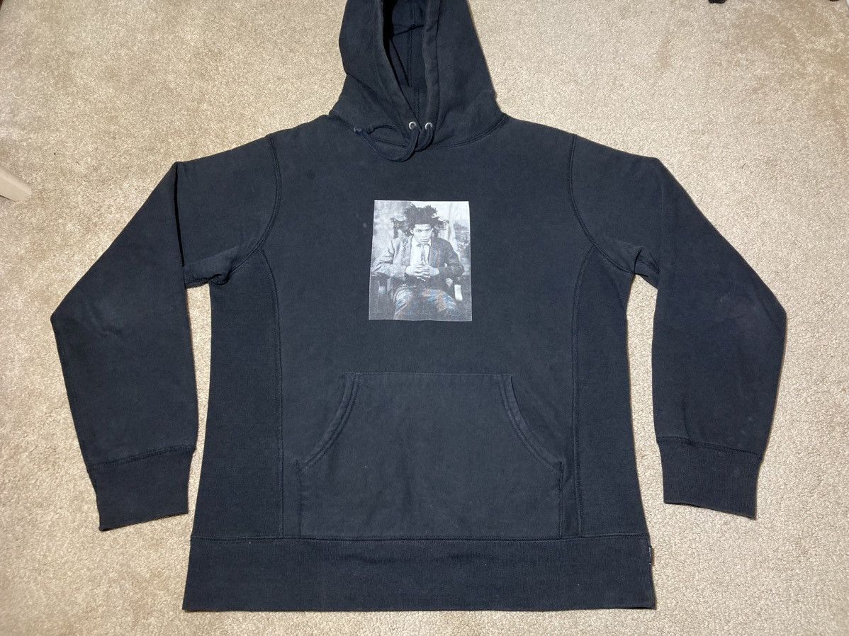Supreme FW13 Supreme Jean Basquiat Portrait Sweater 2013 Art Photo Size US M / EU 48-50 / 2 - 2 Thumbnail