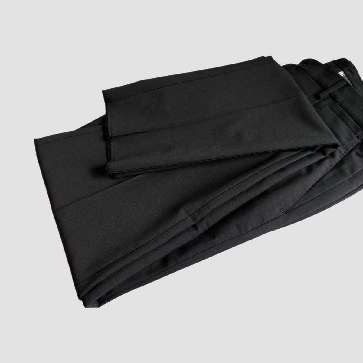 Dolce & Gabbana D&G Black Slim Fit Three Piece Suit Size 38S - 25 Thumbnail