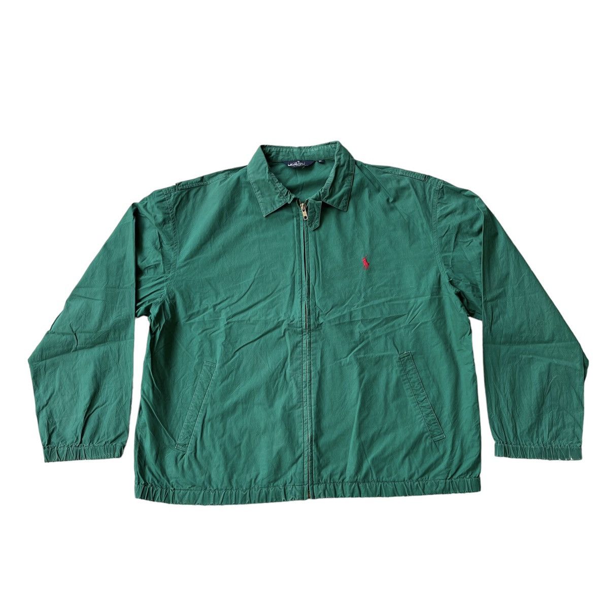 Polo Ralph Lauren × Ralph Lauren × Vintage Vintage 90s Polo Ralph Lauren Bomber Jacket Size US L / EU 52-54 / 3 - 1 Thumbnail