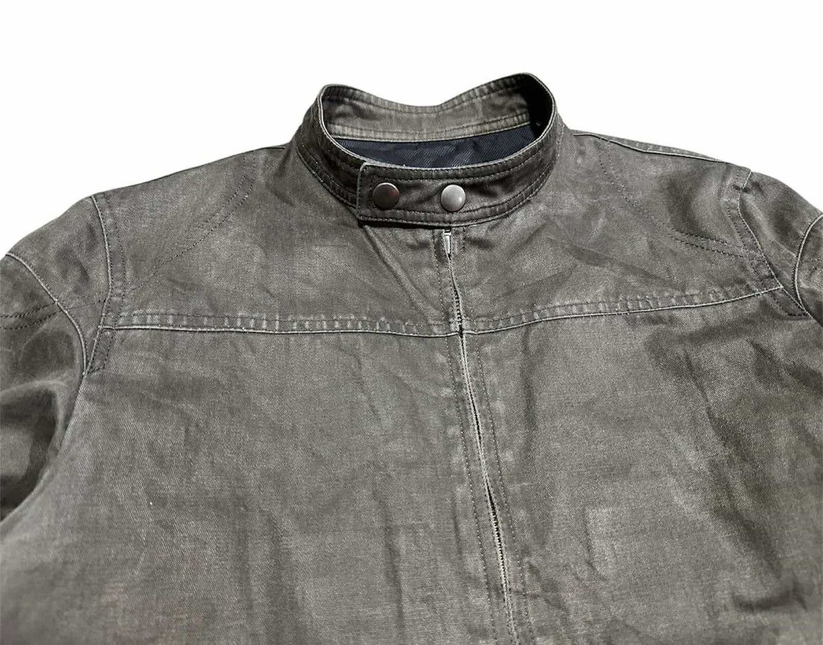 If Six Was Nine 🔥Sick Y2K Difference Rupert Bomber Biker Jacket Punk Size US L / EU 52-54 / 3 - 5 Thumbnail