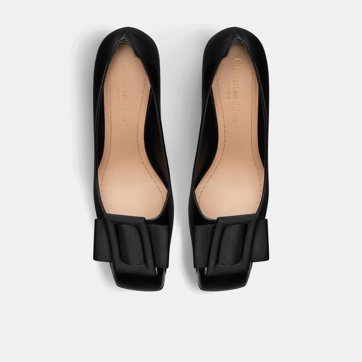 Dior o1bcso1str0225 Idylle Pump in Black Size US 5 / IT 35 - 4 Thumbnail