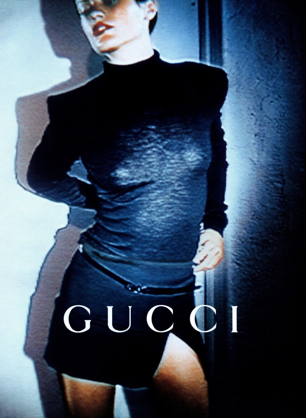Gucci Gucci by Tom Ford FW1997 Asymmetrical Slit Skirt Size 28" / US 6 / IT 42 - 1 Thumbnail