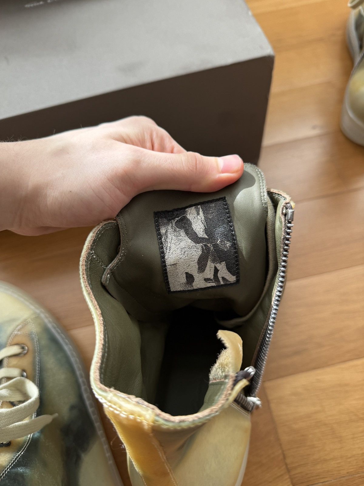 Rick Owens Rick Owens babel RARE Size US 10 / EU 43 - 7 Thumbnail