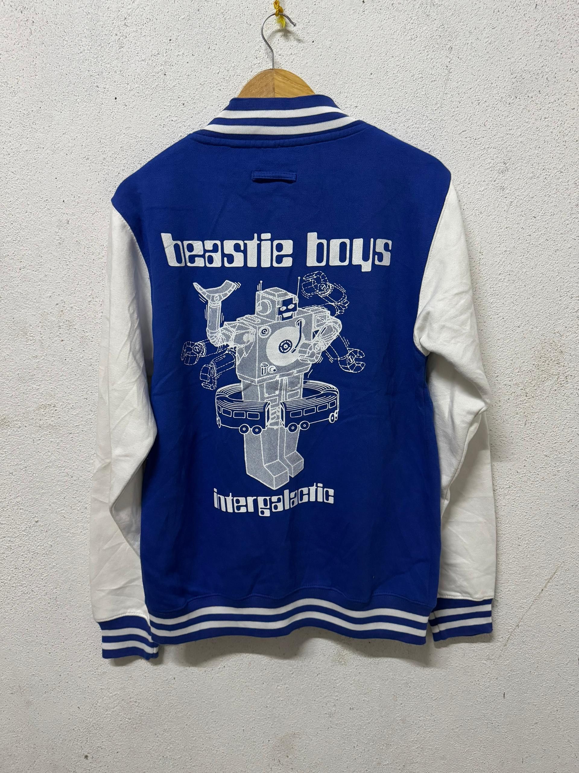 Band Tees Beastie boys hiphop varsity button up rare 🔥🔥🔥 Size US M / EU 48-50 / 2 - 4 Thumbnail