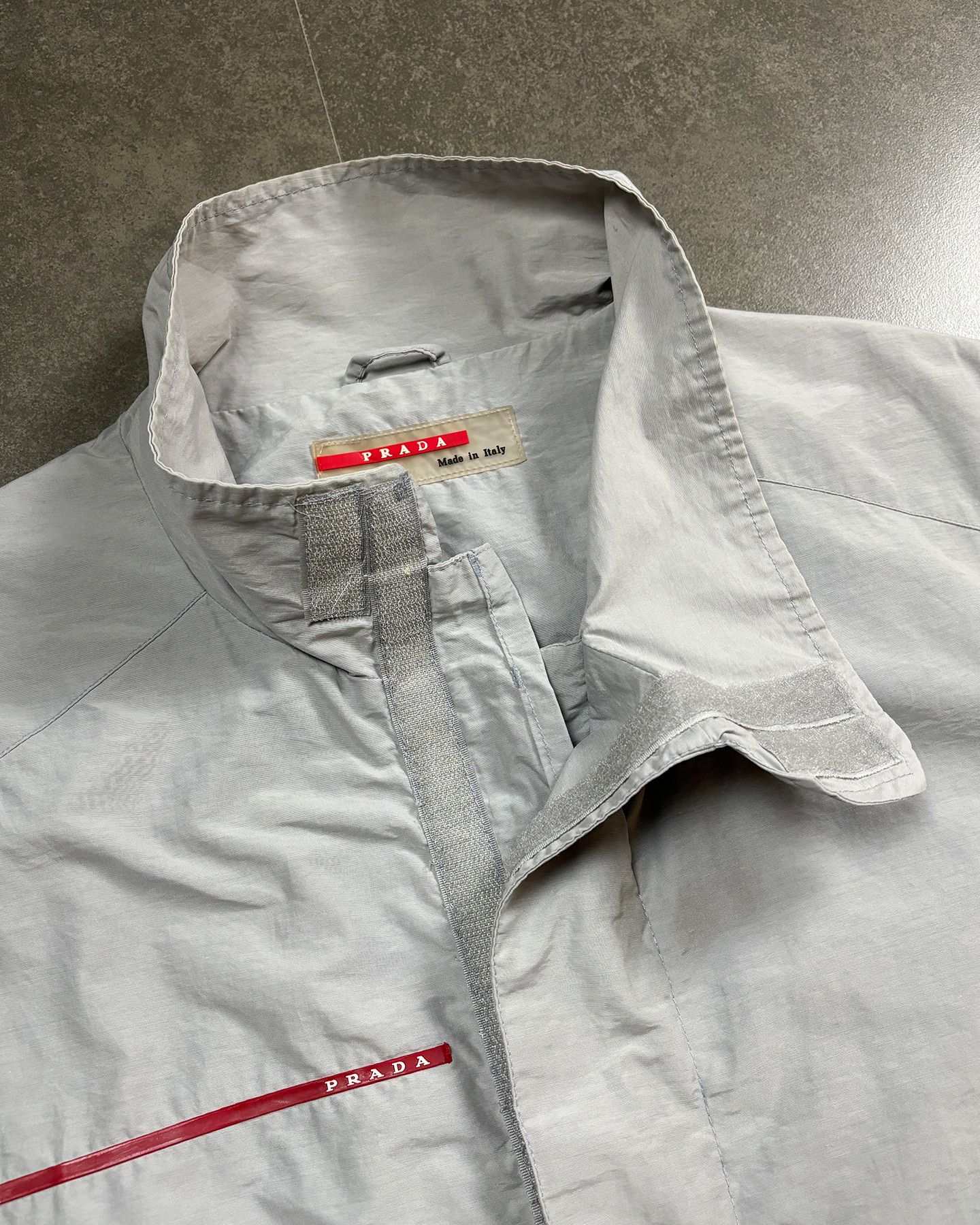 Prada Prada Challenge Technical Vest Vintage Size US L / EU 52-54 / 3 - 5 Thumbnail