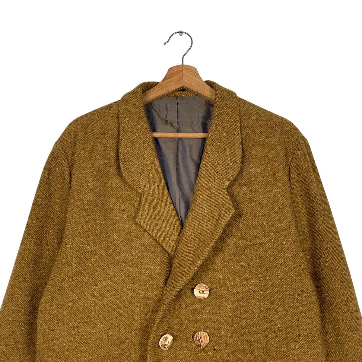 Japanese Brand Japanese Brand Lesvis A Bois Wool Jacket Size M / US 6-8 / IT 42-44 - 2 Thumbnail