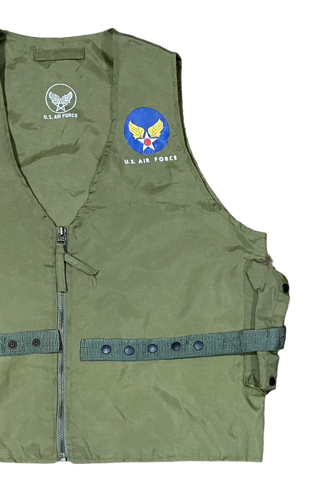 Other Military Air Force Nylon Vest (L) Size US L / EU 52-54 / 3 - 3 Thumbnail