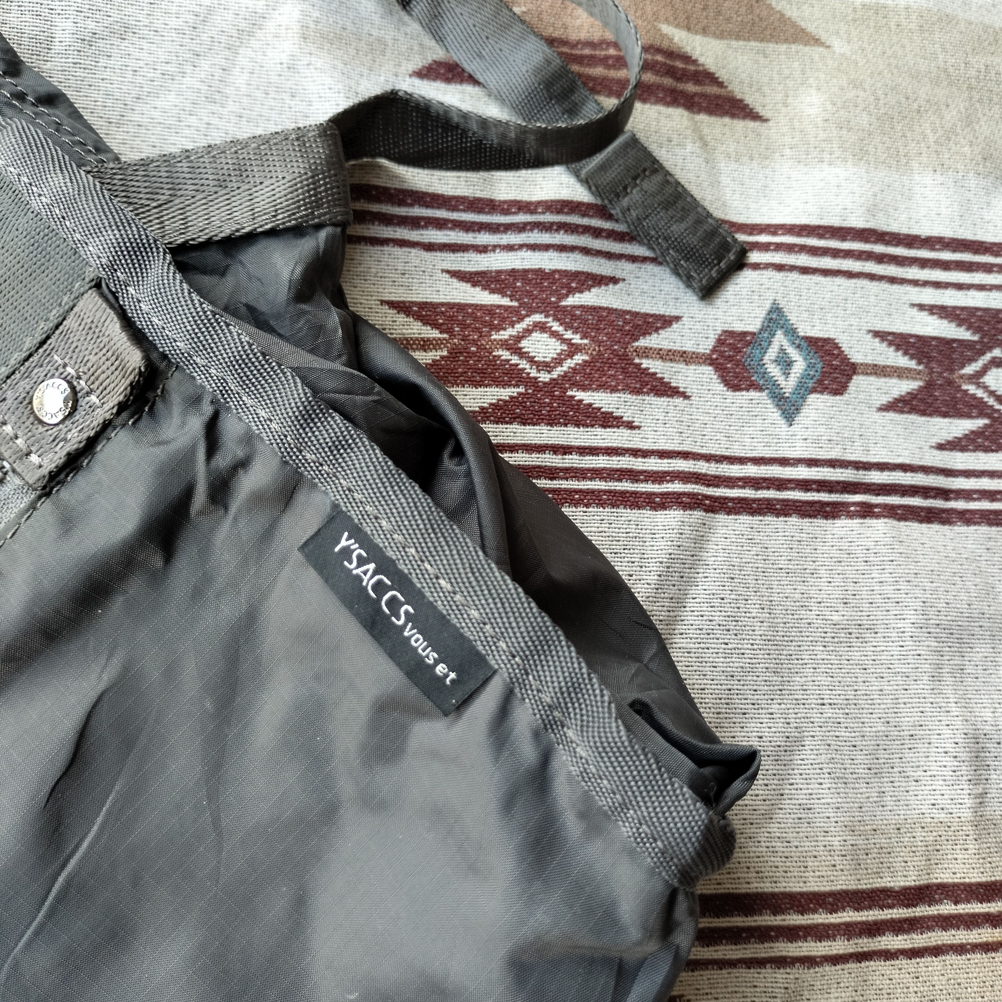 Yohji Yamamoto Y'saccs yohji yamamoto nylon bagpack Size ONE SIZE - 7 Thumbnail