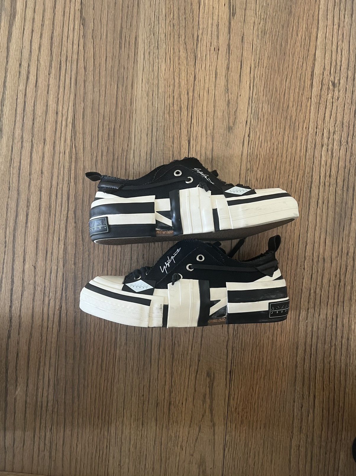 Yohji Yamamoto × xVESSEL Yohji Yamamoto x Xvessel sneaker Size US 5.5 / EU 38 - 2 Thumbnail