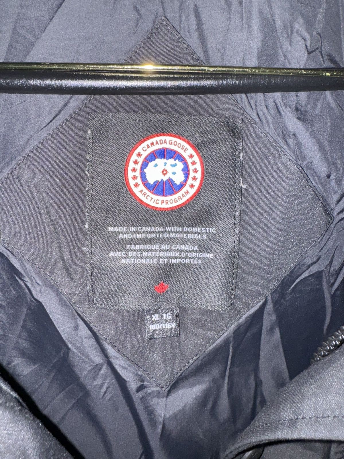 Canada Goose Canada Goose Men's MacMillan Down Parka Size US XL / EU 56 / 4 - 2 Thumbnail