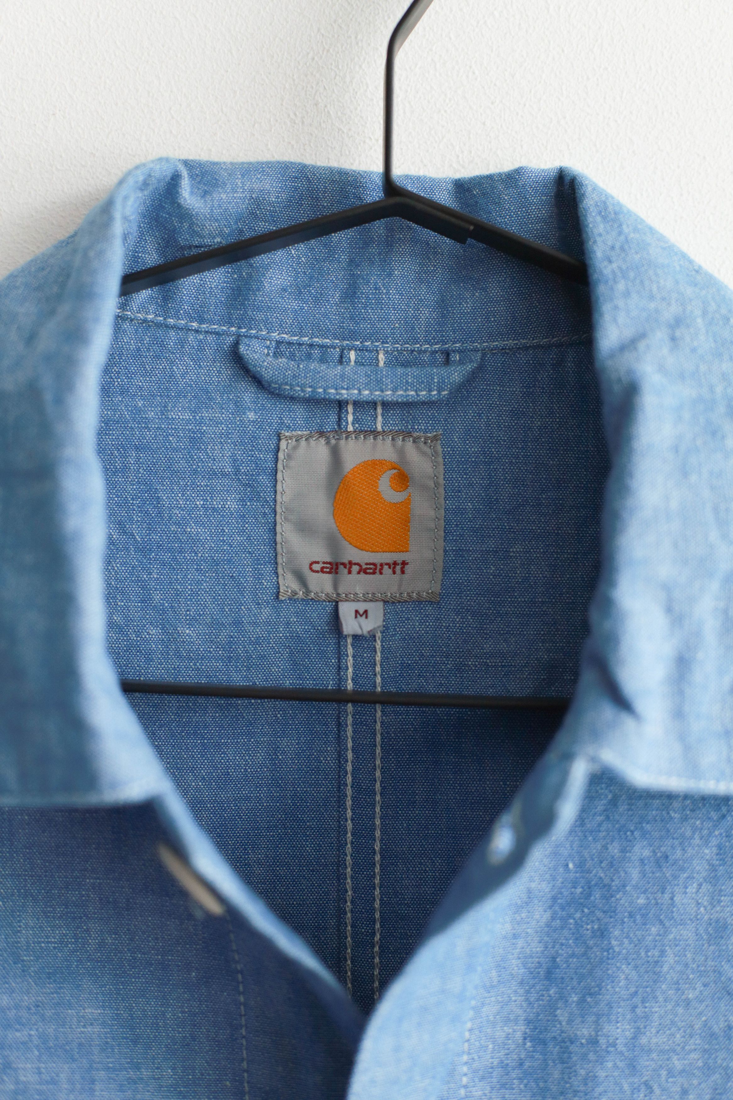 Carhartt Carhartt WIP Mens Cotton Blue Rigid Flynn Jacket Size US M / EU 48-50 / 2 - 8 Thumbnail