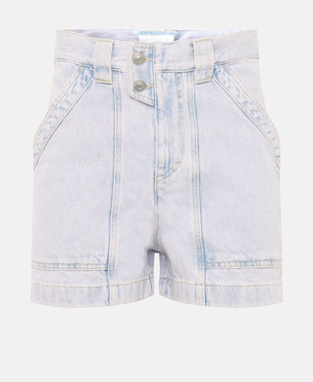 Isabel Marant Etoile Sintio Denim shorts Size 27" / US 4 / IT 40 - 1 Thumbnail