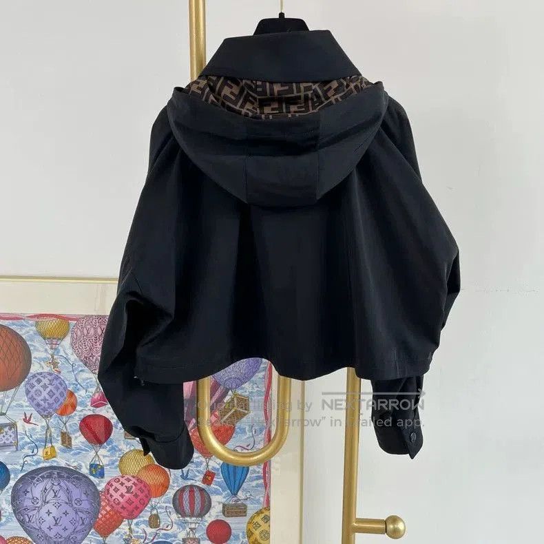 Fendi Fendi Black Jacket Size 38. Size US S / EU 44-46 / 1 - 2 Thumbnail