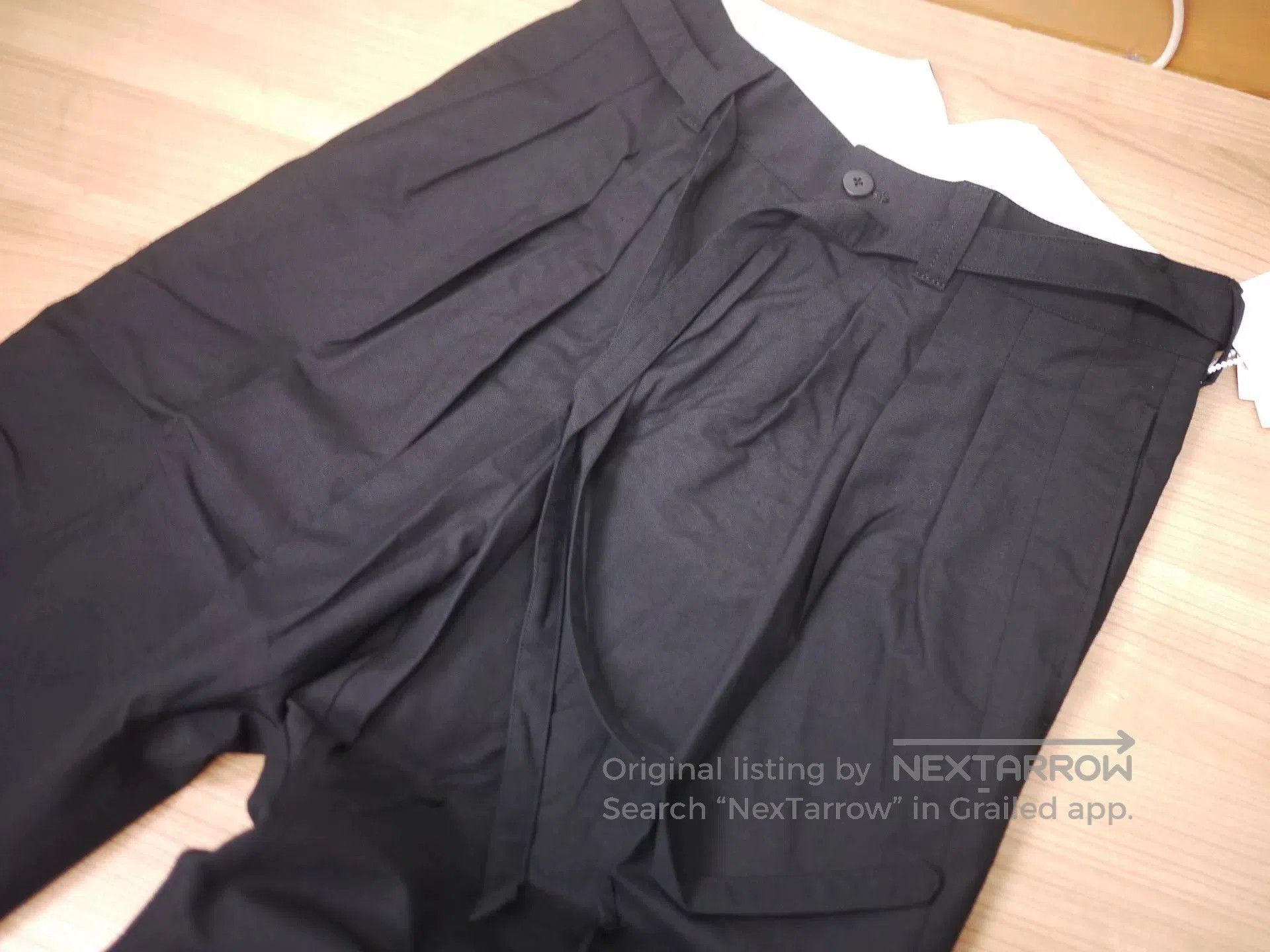 Visvim visvim hakama pants in black size 2. Size US 30 / EU 46 - 4 Thumbnail