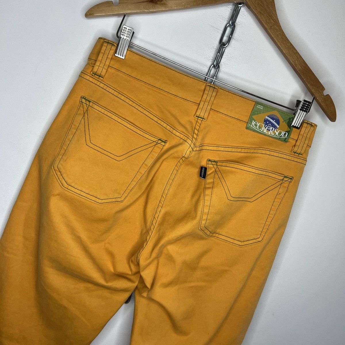 Designer × Vintage Vintage Jackerson ™️ Italian Designers Pants Trousers Denim Size US 31 - 8 Thumbnail