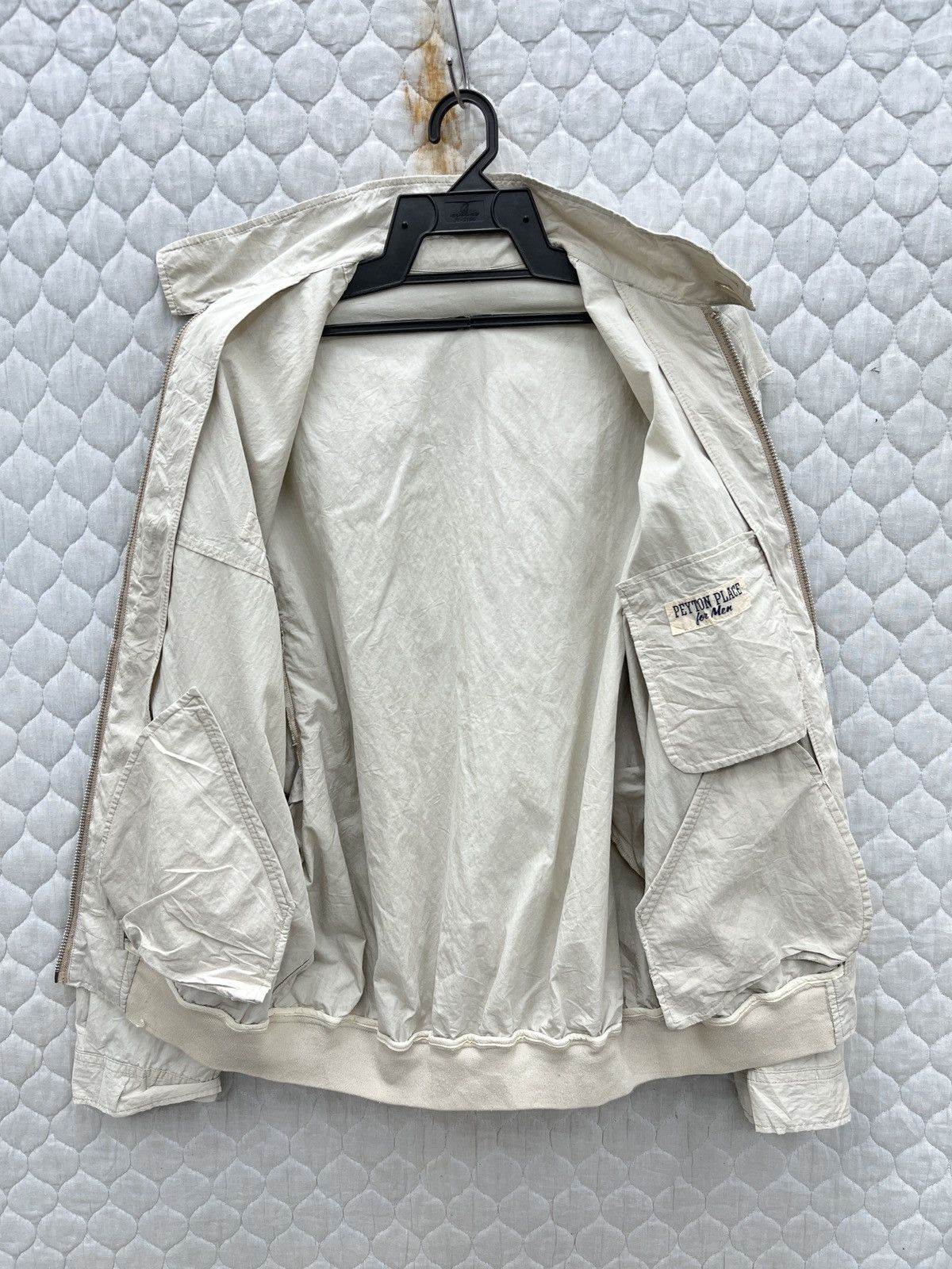 PPFM × Vintage 🔥🔥🔥ARCHIVE PPFM PEYTON PLACE FOR MAN BOMBER LIGHT JACKET Size US M / EU 48-50 / 2 - 7 Thumbnail