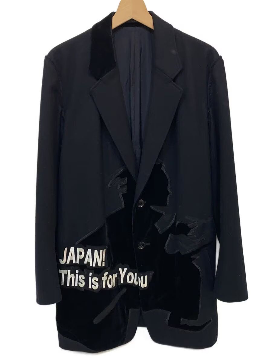 Yohji Yamamoto yohji yamamoto POUR HOMME 17AW // Stitched Samurai Jacket Size US M / EU 48-50 / 2 - 1 Thumbnail