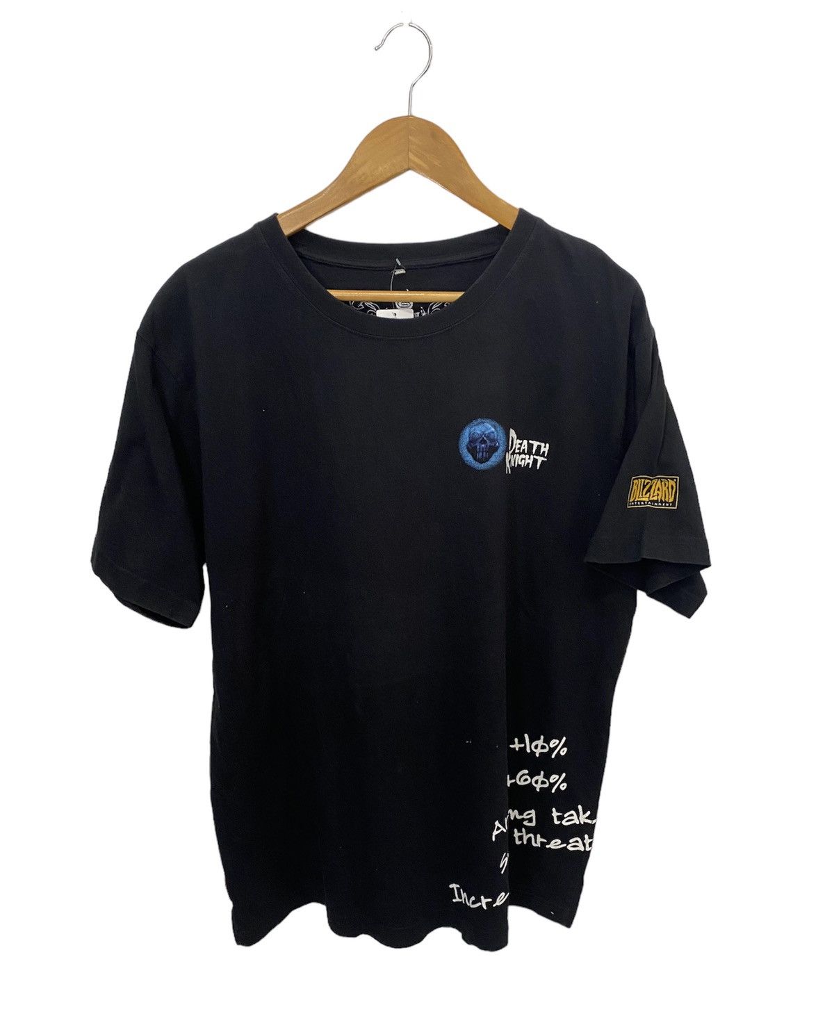 Other DEATH KNIGHT World of Warcraft Blizzard games t shirt Size US L / EU 52-54 / 3 - 2 Thumbnail