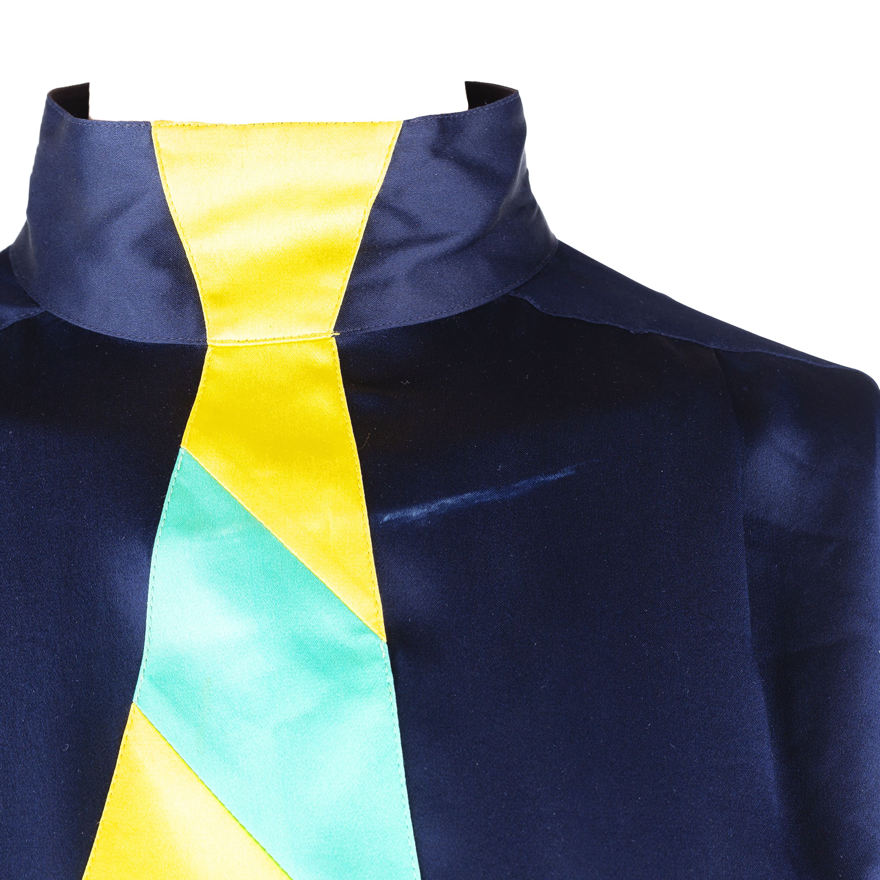 Thierry Mugler Thierry Mugler Vintage Tie Long Sleeve Shirt (M) Size M / US 6-8 / IT 42-44 - 4 Thumbnail