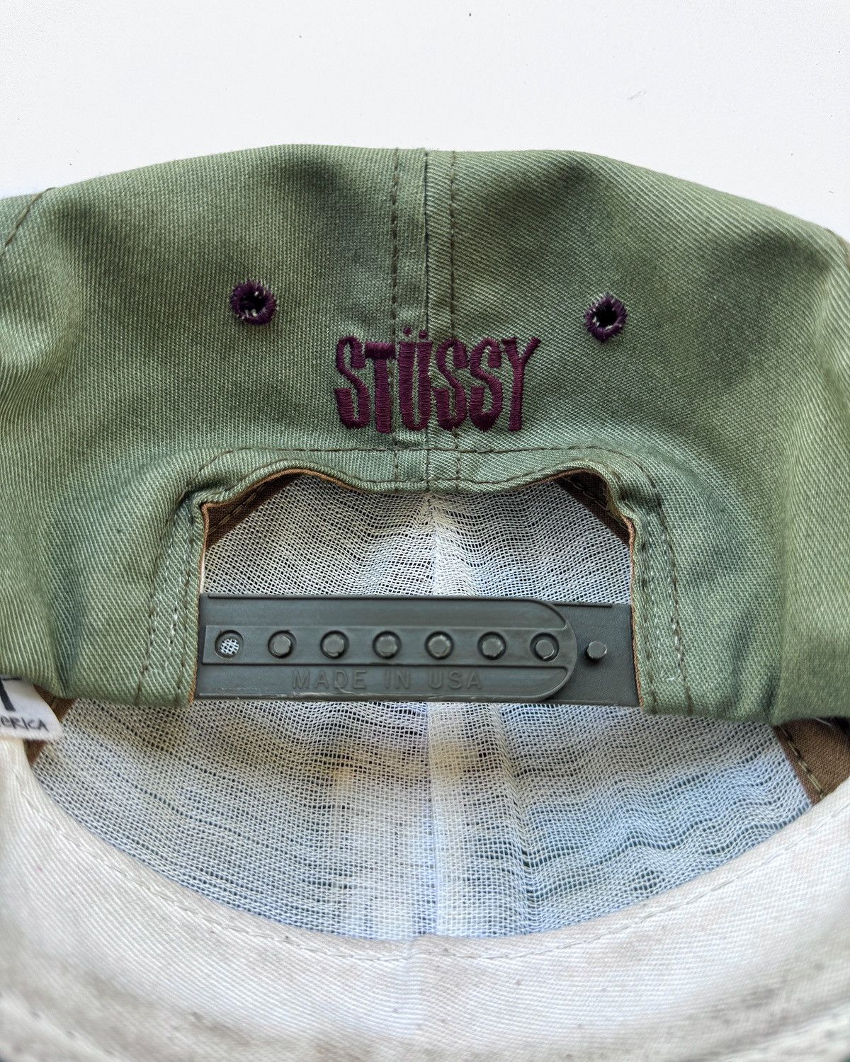 Stussy 80’s Vintage Stussy S Crown Capz Size ONE SIZE - 5 Thumbnail