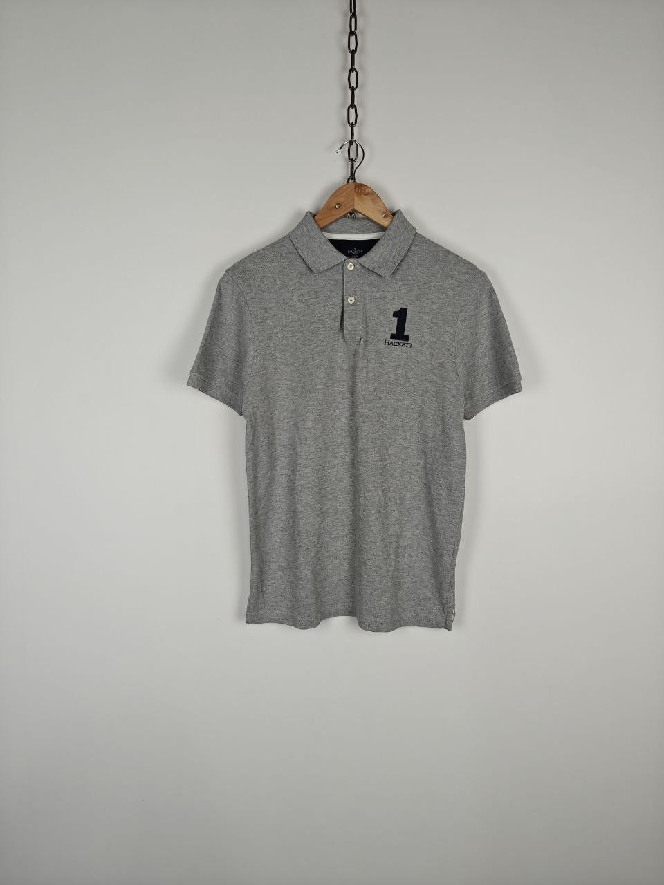 Hackett Hackett London Polo T-Shirt Collared 1 Gray size M Size US M / EU 48-50 / 2 - 1 Thumbnail