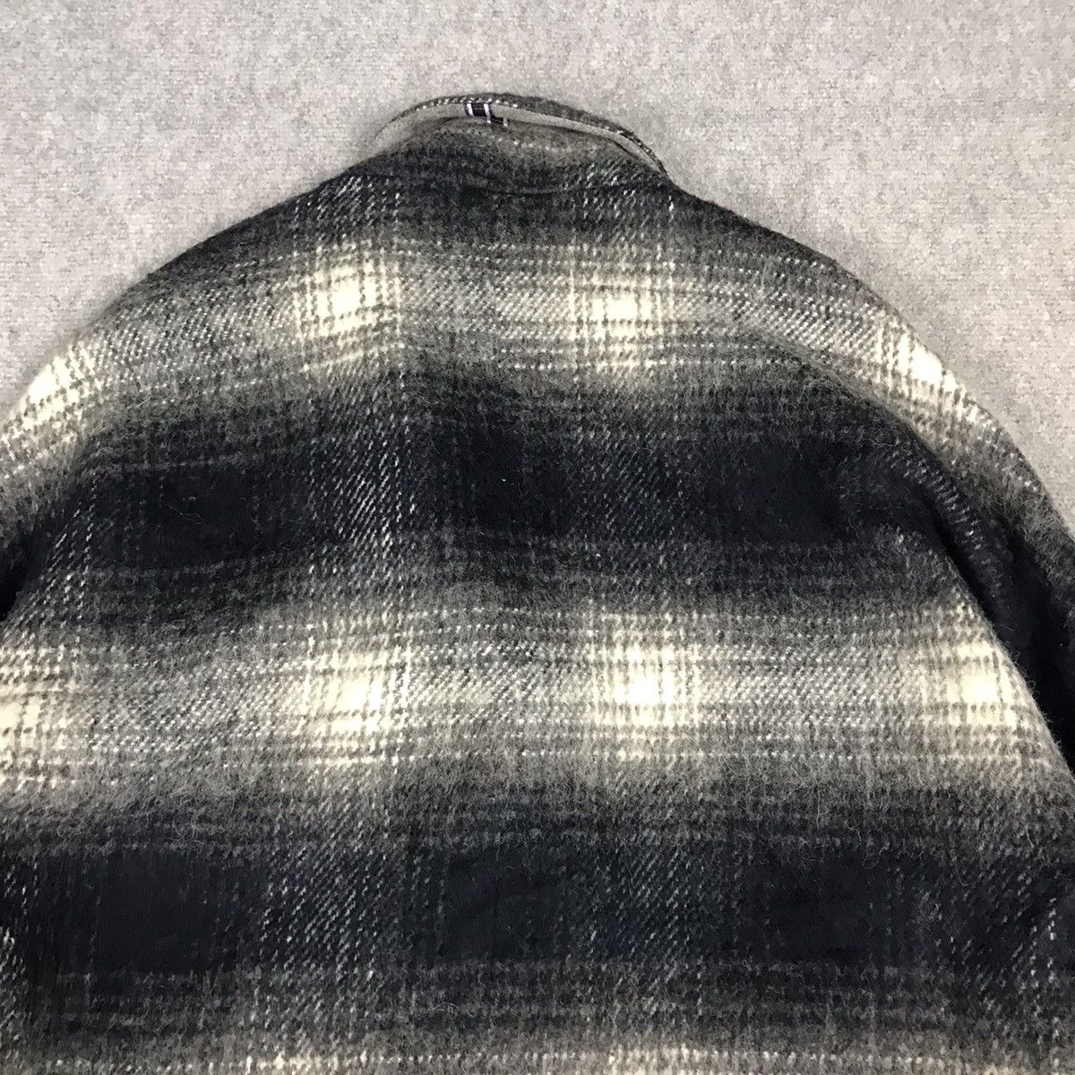 Japanese Brand × Tommy Hilfiger TOMMY HILFIGER MOHAIR WOOL FLANNEL DESIGN WINTER JACKET Size US M / EU 48-50 / 2 - 10 Thumbnail
