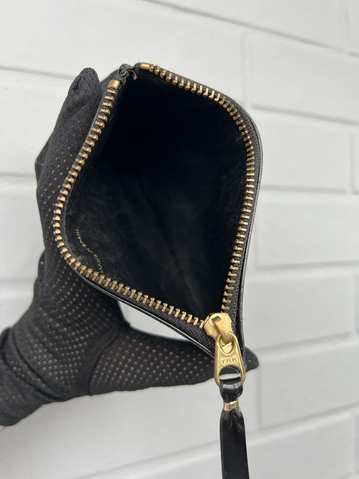 Comme des Garcons Comme Des Garcons Women's Wallet Leather Black Size ONE SIZE - 10 Thumbnail