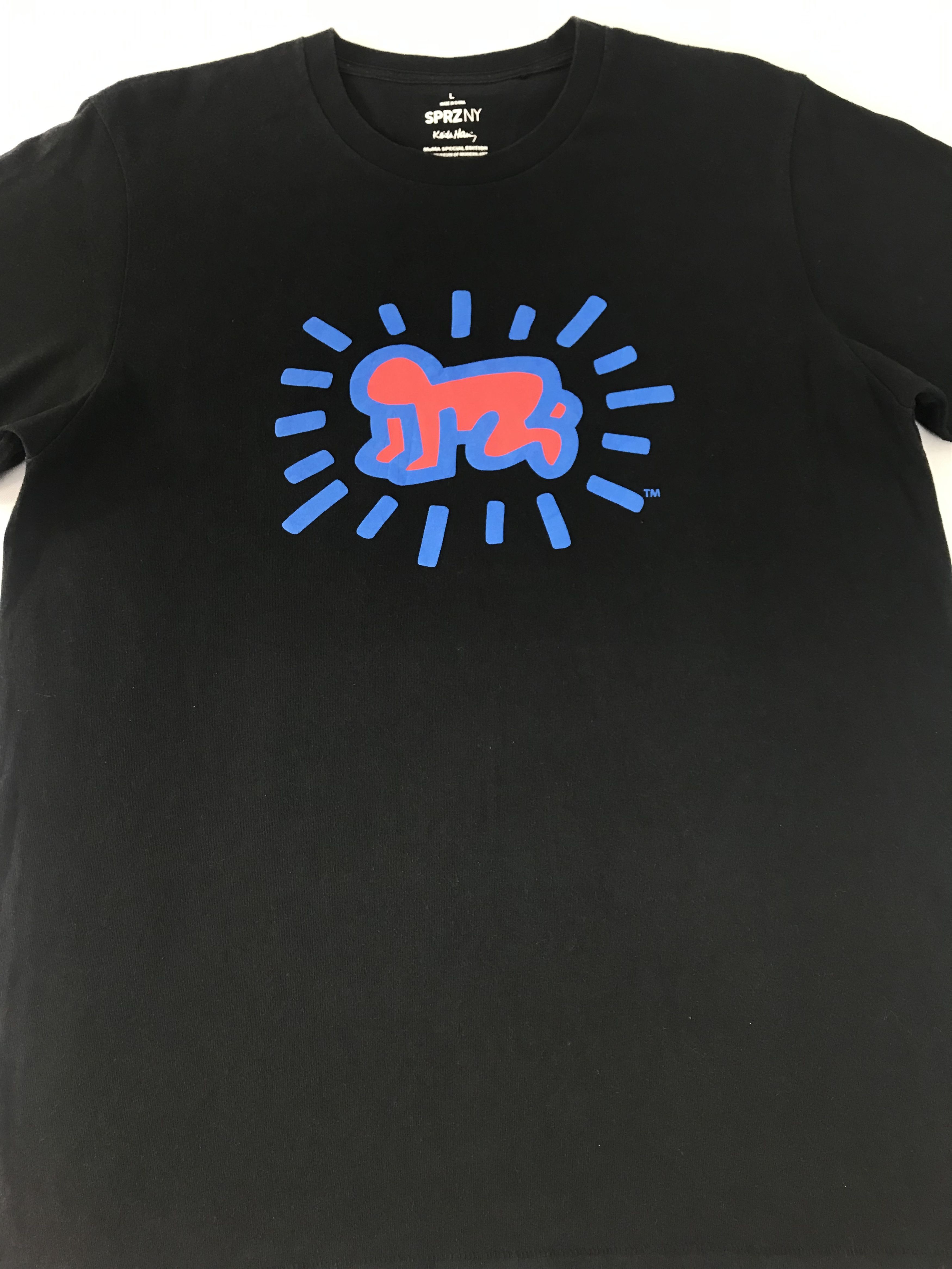 Japanese Brand SPRZNY Keith Haring MoMA Special Edition UNIQLO Size US M / EU 48-50 / 2 - 3 Thumbnail
