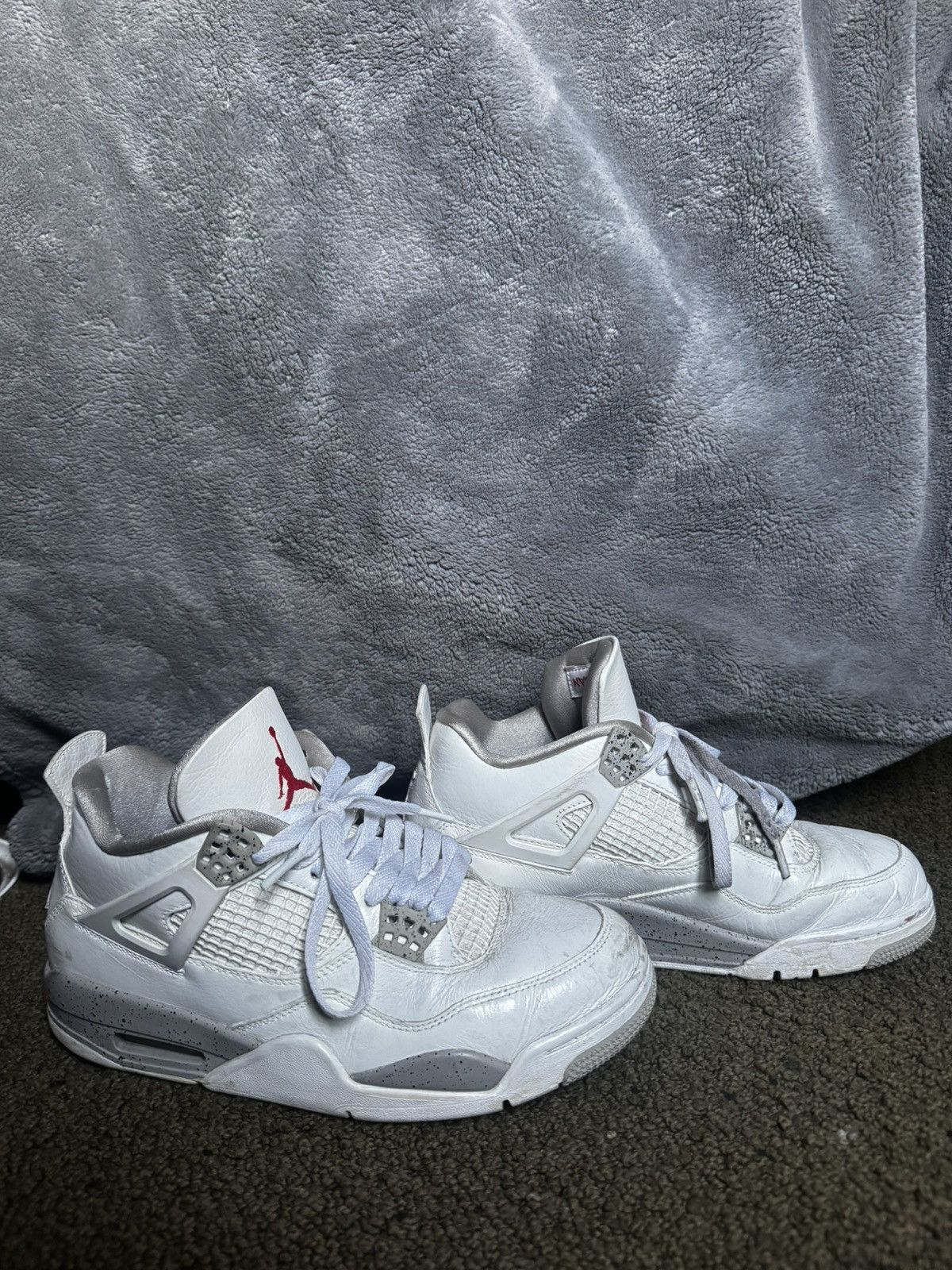 Jordan Brand Jordan 4 Retro White Oreo (2021) Size US 7.5 / EU 40-41 - 2 Thumbnail