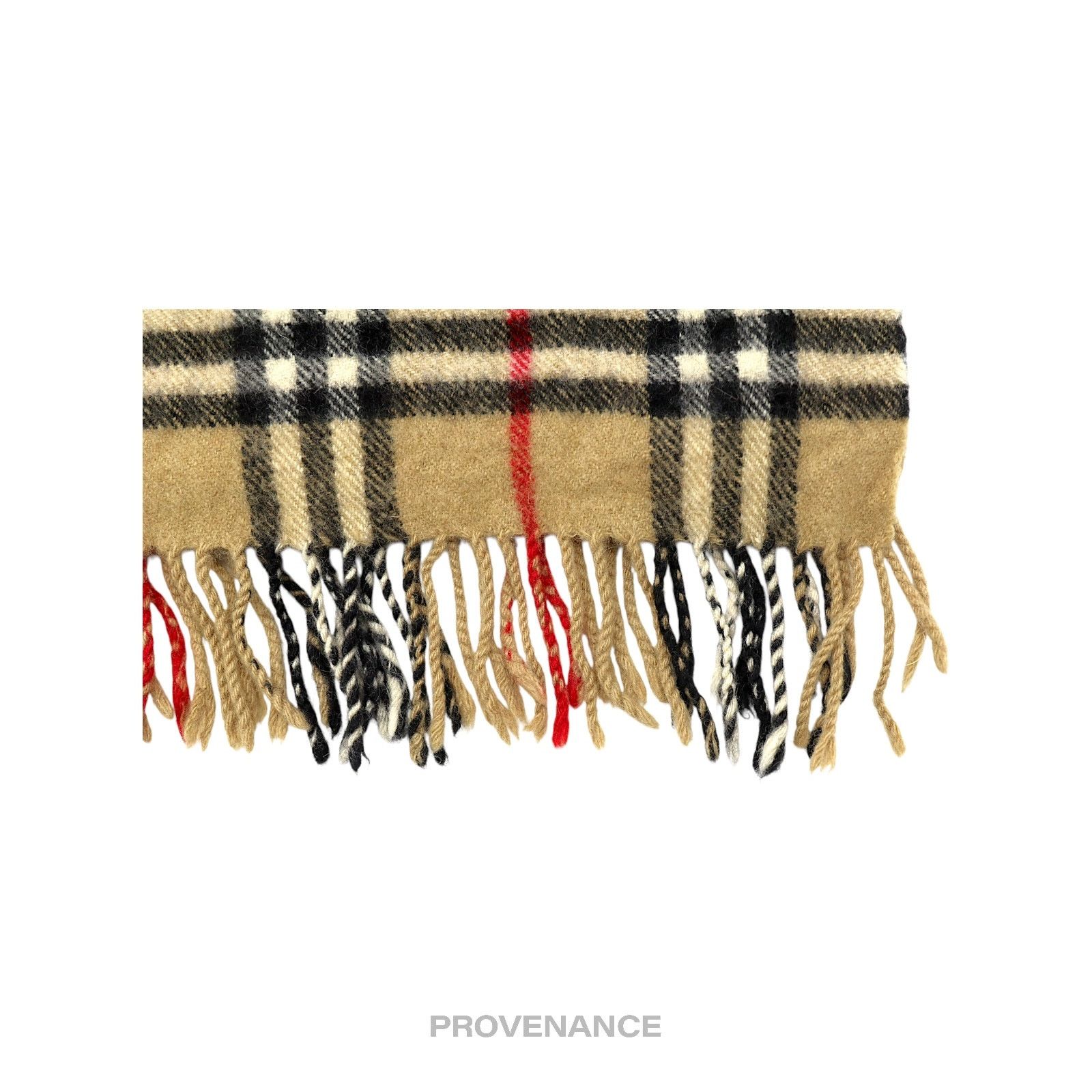 Burberry 🔴 Burberry Scarf - PURE CASHMERE Nova Check Size ONE SIZE - 7 Thumbnail