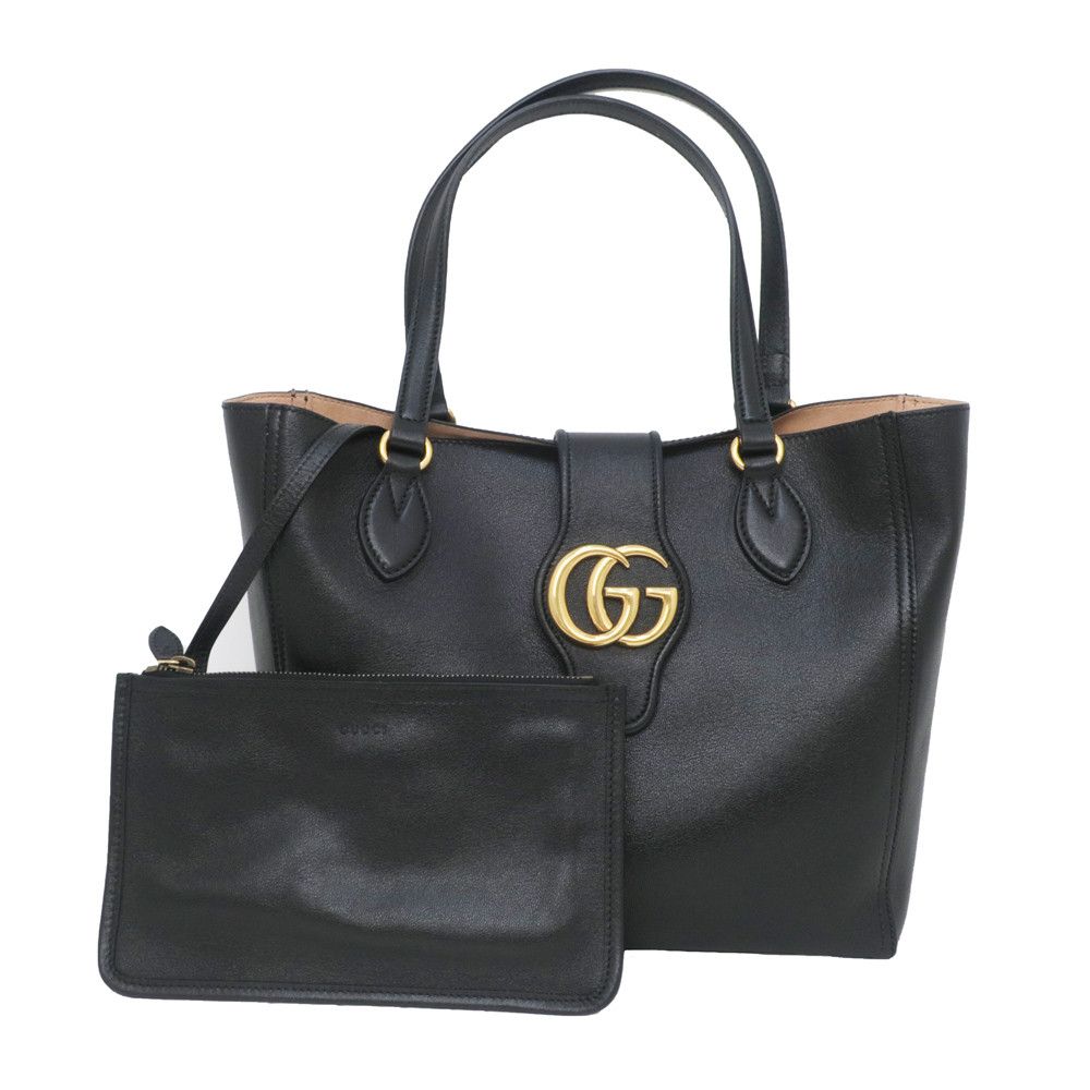 image of Gucci GG Small Tote Bag Black, Women's