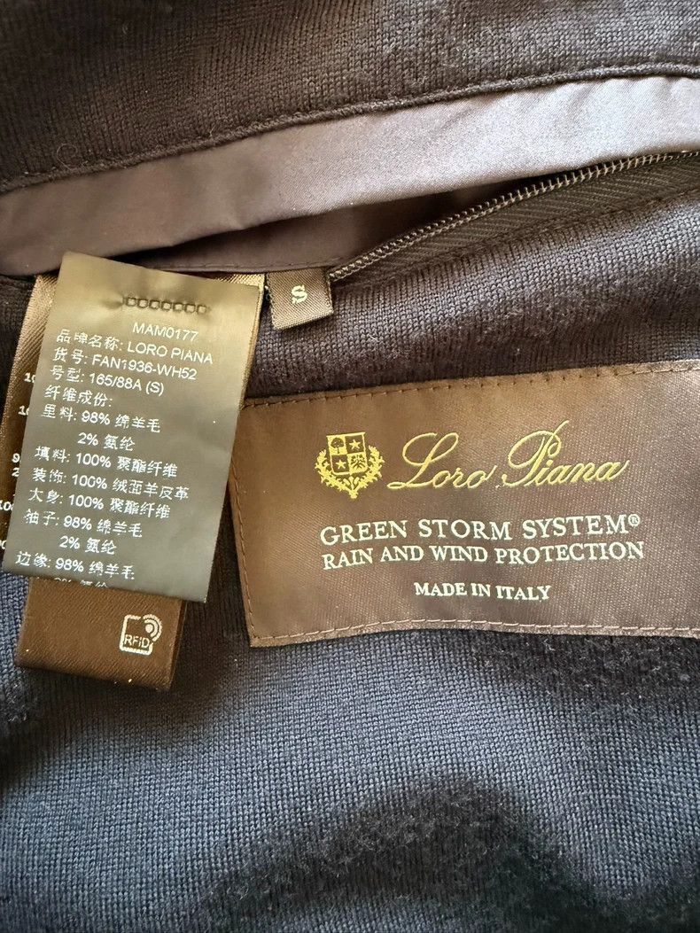 Loro Piana Loro Piana 2024 Autumn Winter Jacket- Size US S / EU 44-46 / 1 - 8 Thumbnail