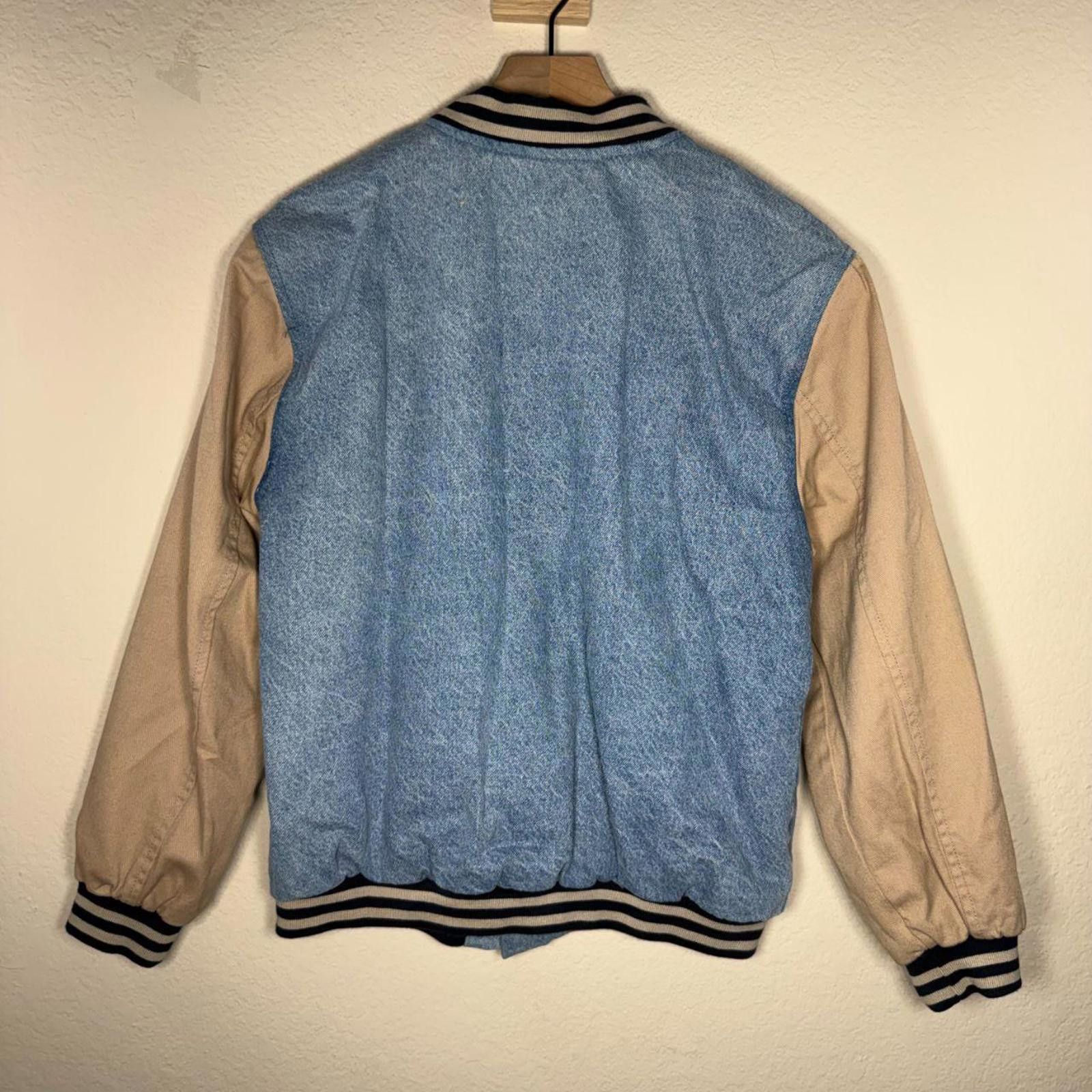 Other Cobra Jacket Men's S 90s Vintage Varsity Size US S / EU 44-46 / 1 - 6 Thumbnail