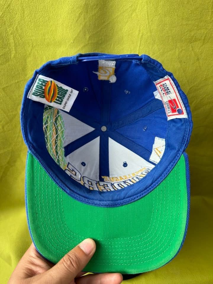 Vintage Vintage Ansett Raiders Sports Specialties Snapback Hat Size 40 - 6 Thumbnail