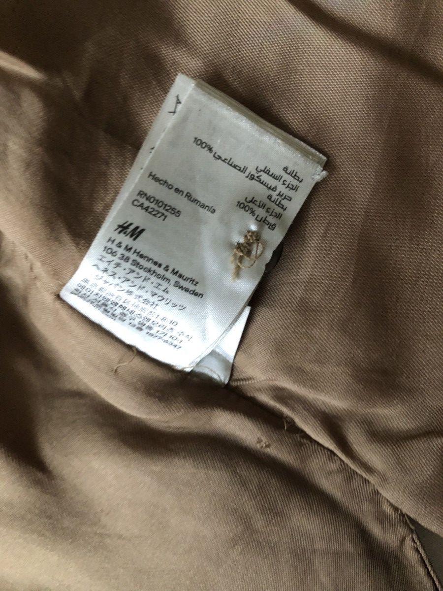 H&M × Maison Margiela MAISON MARGIELA X H&M brown wool vest Size 54R - 8 Thumbnail