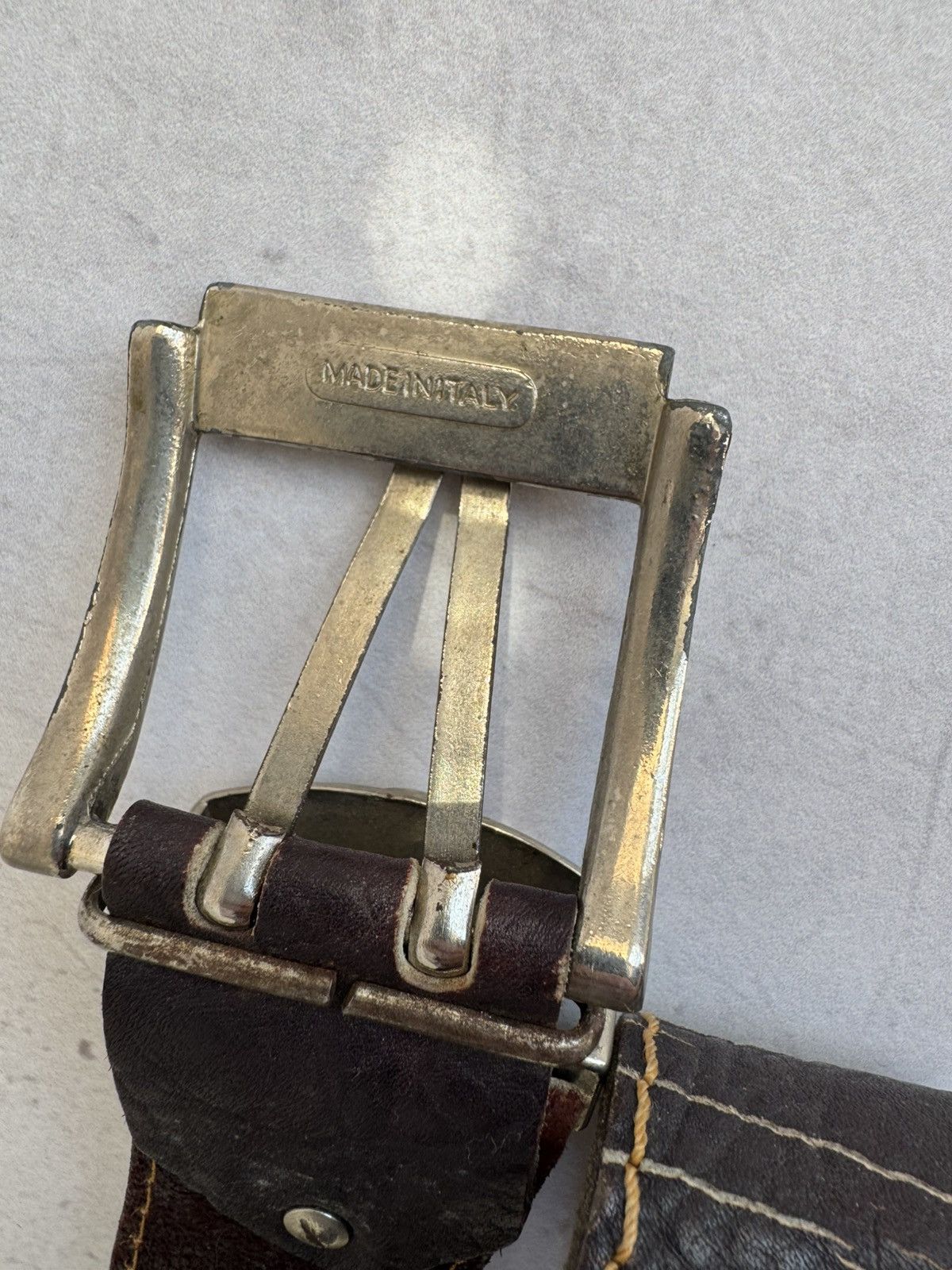 Wrangler Wrangler Belt Vintage Size ONE SIZE - 4 Thumbnail
