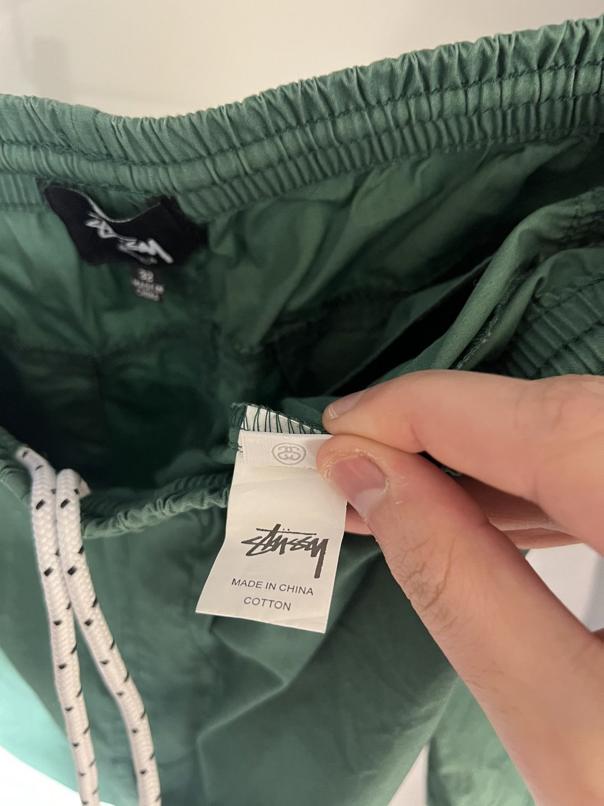 Stussy VINTAGE STUSSY NYLON SHORTS SURF JAPAN STYLE CASUAL Y2K SK8 Size US 32 / EU 48 - 13 Thumbnail