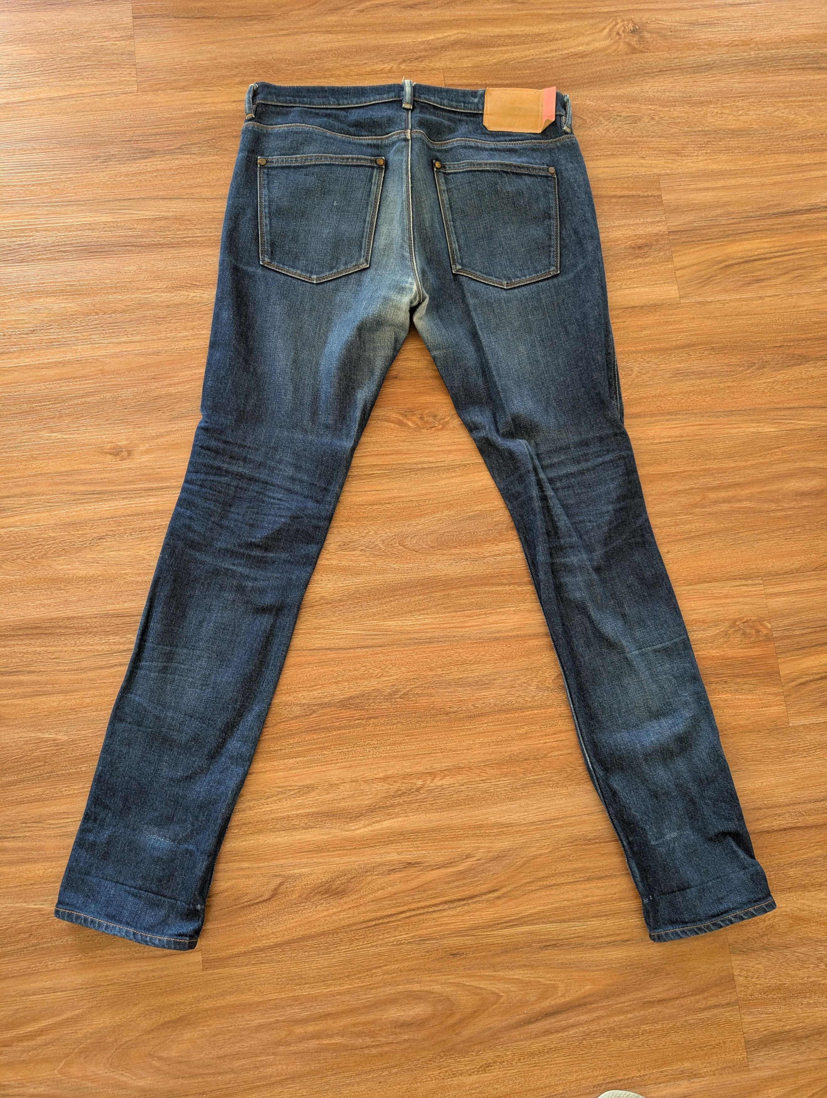 Acne Max Indigo Jeans