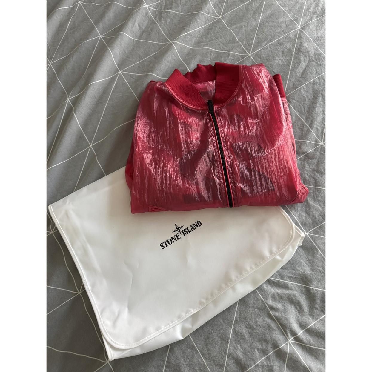 Stone Island semi-transparent bomber jacket Size US S / EU 44-46 / 1 - 5 Thumbnail