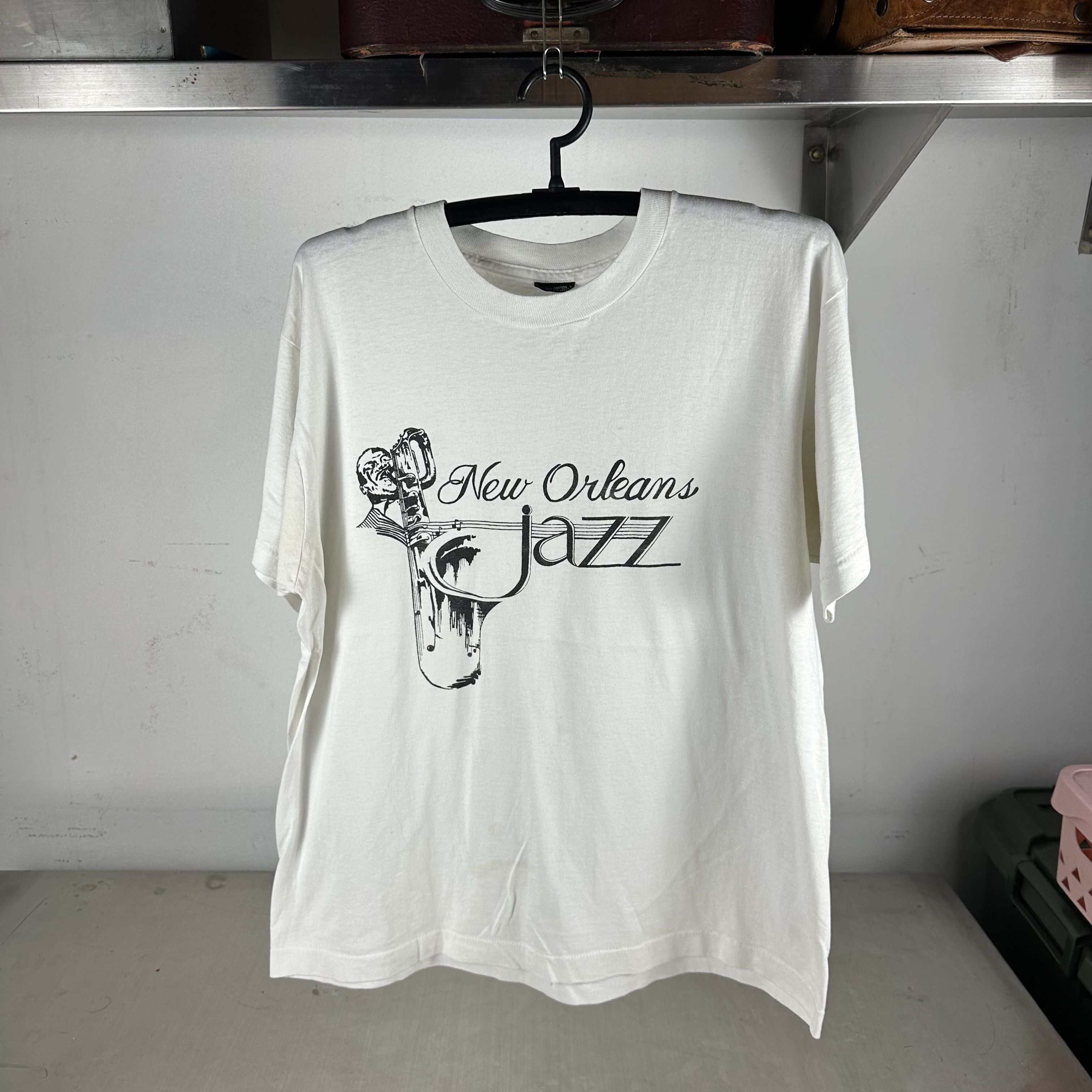 Band Tees × Vintage Vintage 80s Lou Reed “New Sensations” Tee