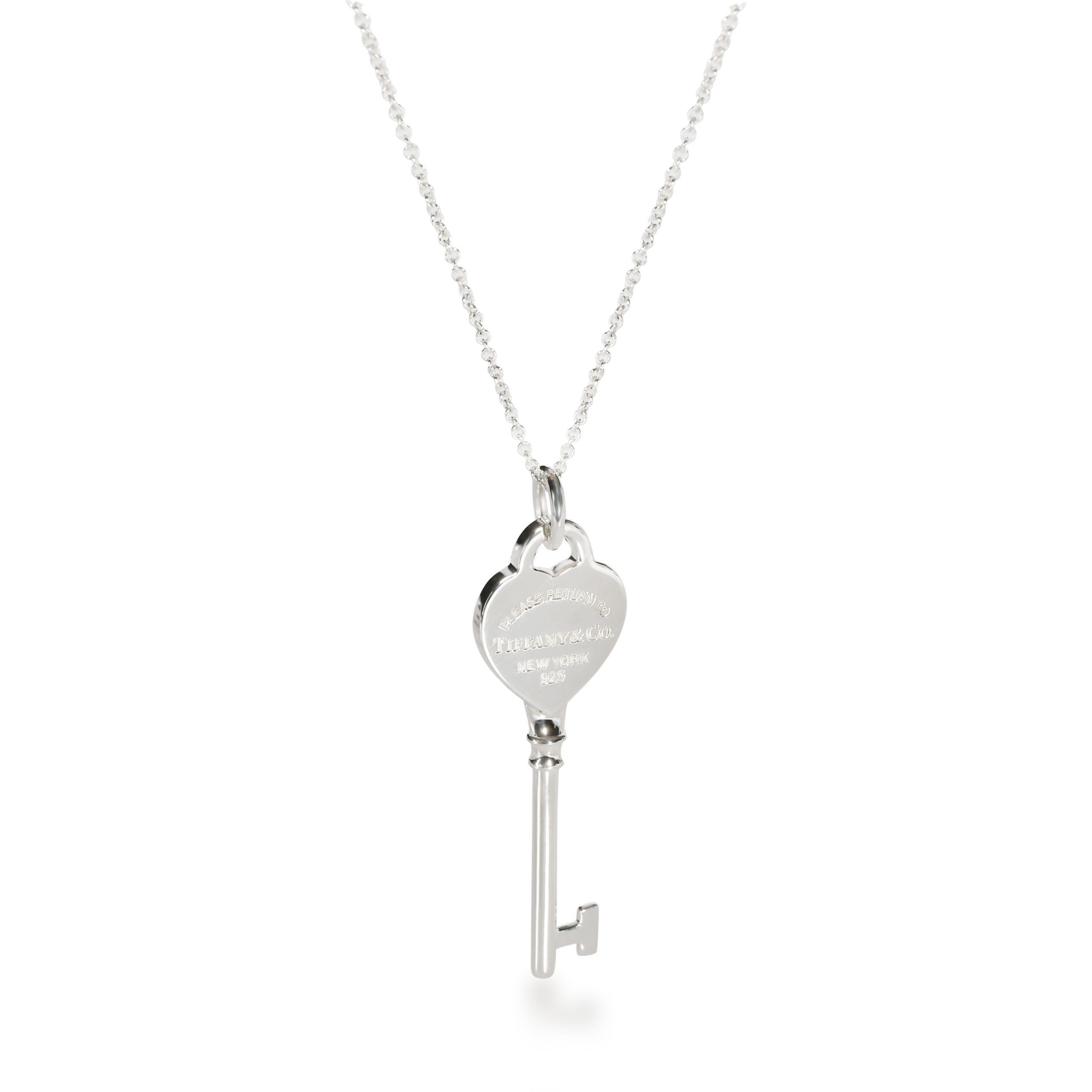 Tiffany Keys Return to Tiffany Necklace in Sterling Silver