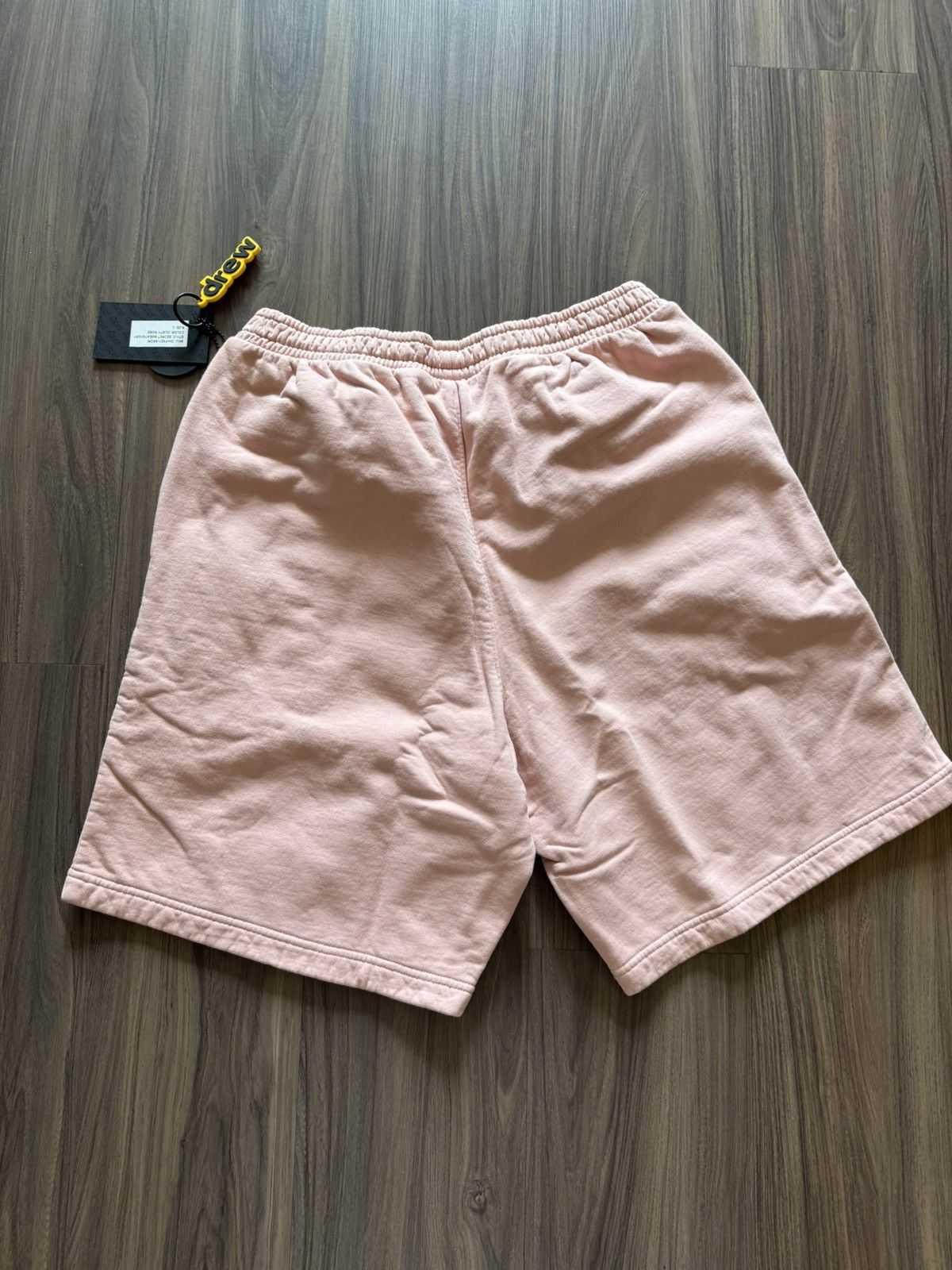 Drew House Drew House Secret Sweatshort Dusty Rose L NWT Logo Shorts Size US 34 / EU 50 - 4 Thumbnail