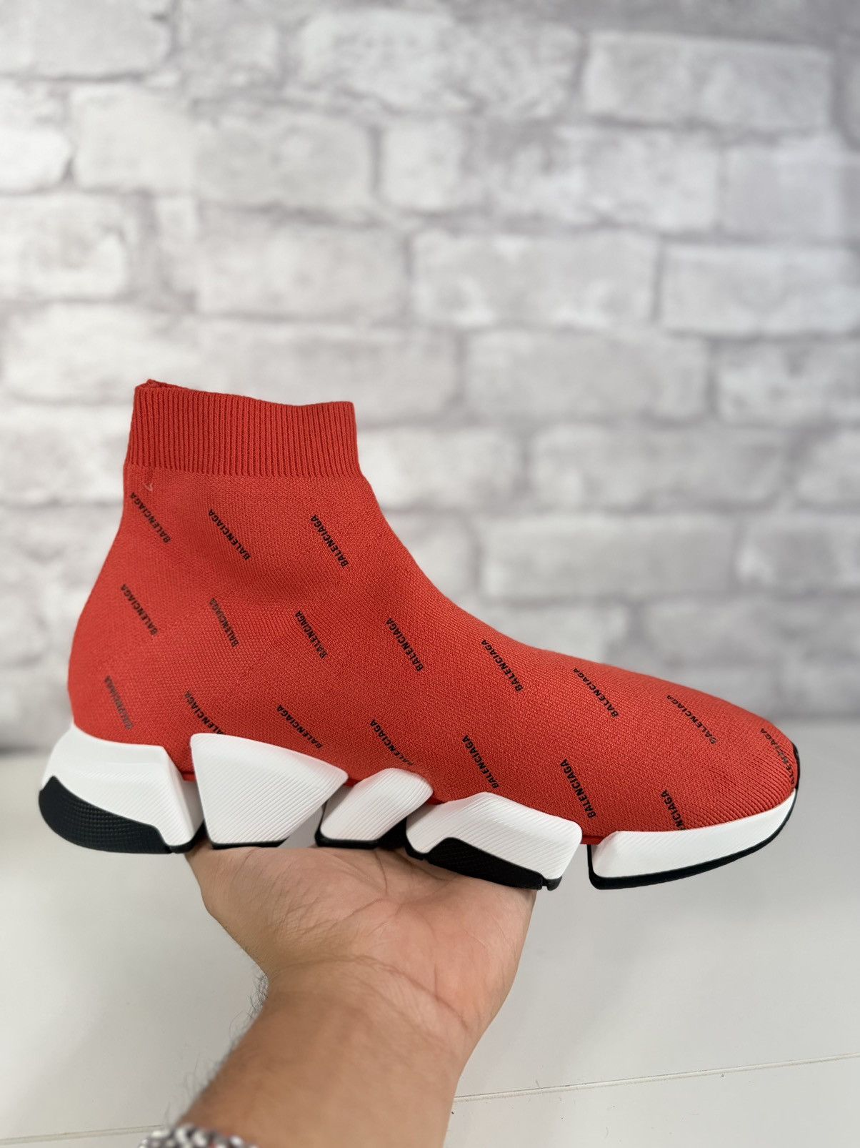 Balenciaga Balenciaga Sock Runners Size 11US/44EU Size US 11 / EU 44 - 9 Thumbnail