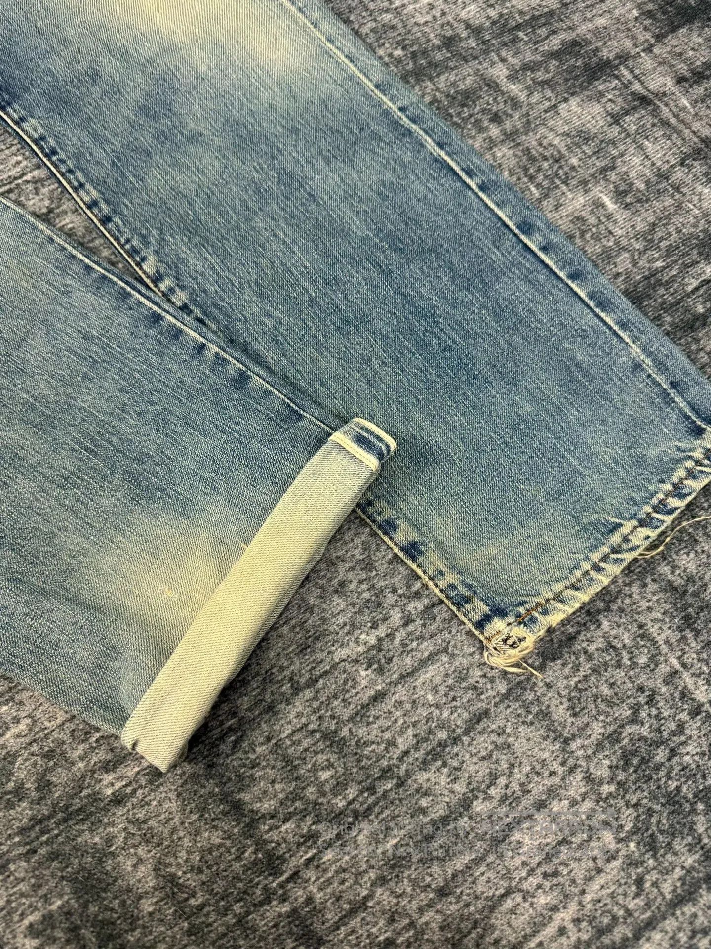Levi's Vintage Levis 502 LVC Jeans. Size US 30 / EU 46 - 4 Thumbnail
