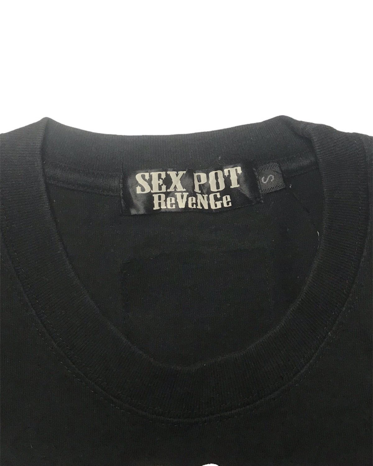 Beauty Beast × Japanese Brand × Seditionaries Sex Pot Revenge Punk Power By The Roadside T Shirt Size S / US 4 / IT 40 - 7 Thumbnail